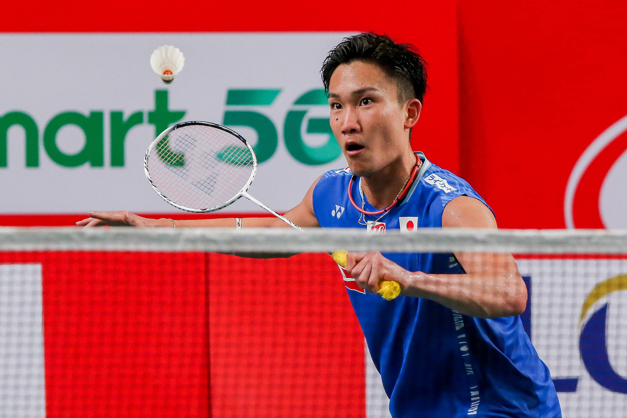 印尼羽毛球队险胜泰国羽毛球队，桃田贤斗高光表现